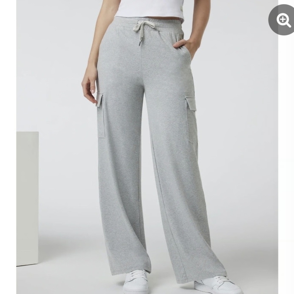 Gray Cargo Shorts - image 1